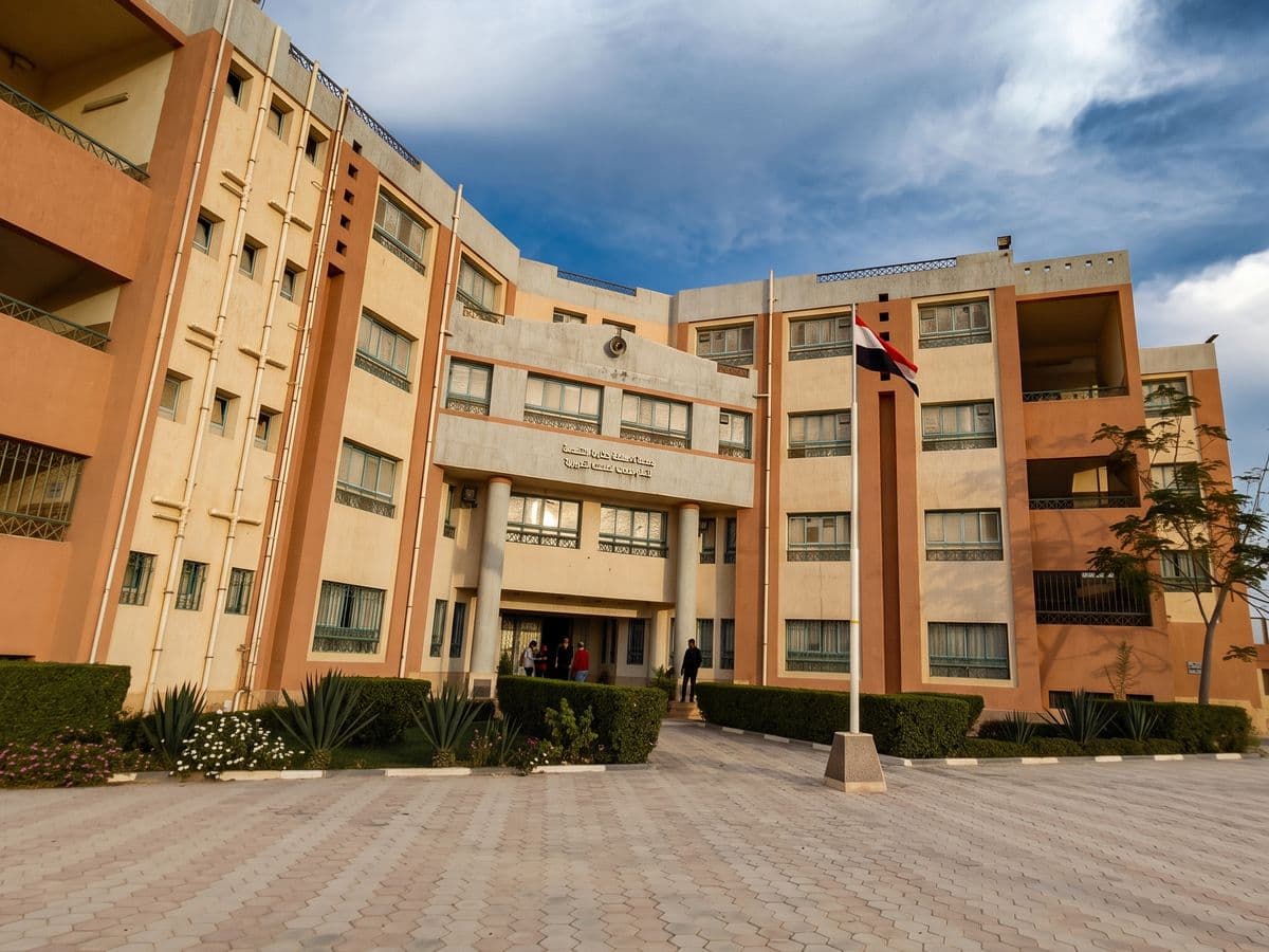 مبنى المدرسة